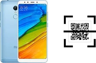 How to read QR codes on a Xiaomi Redmi 5?