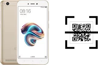 How to read QR codes on a Xiaomi Redmi 5A?