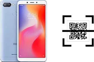 How to read QR codes on a Xiaomi Redmi 6?