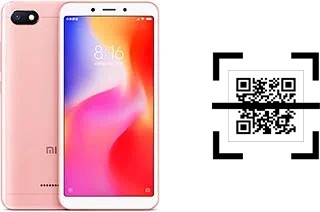 How to read QR codes on a Xiaomi Redmi 6A?