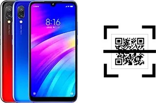 How to read QR codes on a Xiaomi Redmi 7?