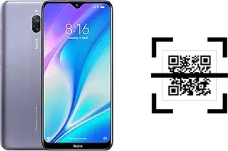 How to read QR codes on a Xiaomi Redmi 8A Pro?