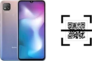 How to read QR codes on a Xiaomi Redmi 9 Activ?