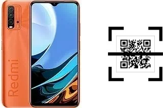 How to read QR codes on a Xiaomi Redmi 9T?