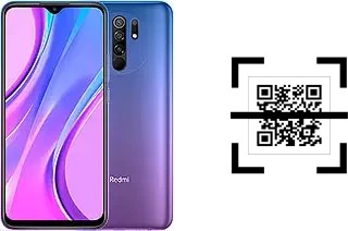 How to read QR codes on a Xiaomi Redmi 9 Prime?