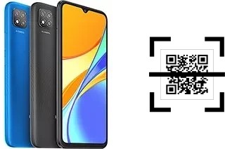 How to read QR codes on a Xiaomi Redmi 9C NFC?