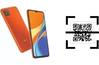 How to read QR codes on a Xiaomi Redmi 9C?