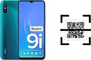 How to read QR codes on a Xiaomi Redmi 9i Sport?