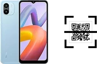 How to read QR codes on a Xiaomi Redmi A2?