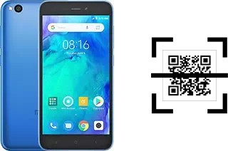 How to read QR codes on a Xiaomi Redmi Go?