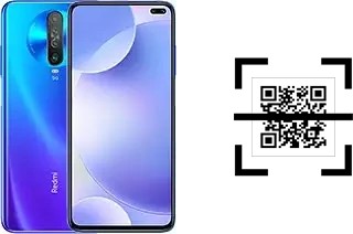 How to read QR codes on a Xiaomi Redmi K30 5G?