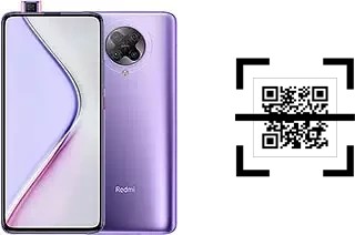 How to read QR codes on a Xiaomi Redmi K30 Pro Zoom?