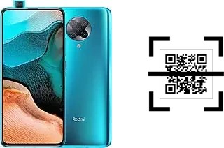 How to read QR codes on a Xiaomi Redmi K30 Pro?