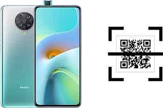 How to read QR codes on a Xiaomi Redmi K30 Ultra?