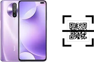 How to read QR codes on a Xiaomi Redmi K30?