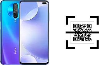 How to read QR codes on a Xiaomi Redmi K30i 5G?