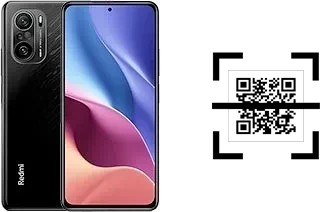 How to read QR codes on a Xiaomi Redmi K40 Pro+?