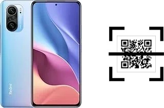 How to read QR codes on a Xiaomi Redmi K40 Pro?