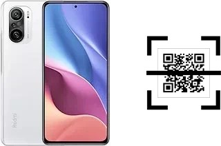 How to read QR codes on a Xiaomi Redmi K40?