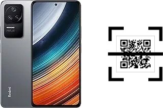 How to read QR codes on a Xiaomi Redmi K40S?