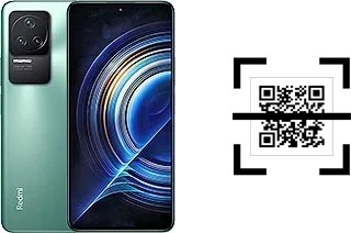 How to read QR codes on a Xiaomi Redmi K50 Pro?