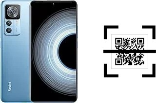 How to read QR codes on a Xiaomi Redmi K50 Ultra?