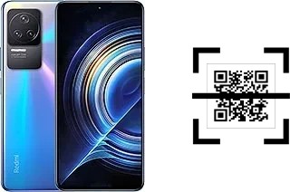 How to read QR codes on a Xiaomi Redmi K50?