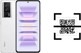 How to read QR codes on a Xiaomi Redmi K60 Pro?