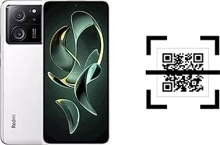 How to read QR codes on a Xiaomi Redmi K60 Ultra?