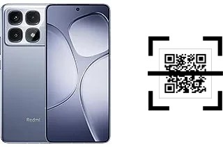 How to read QR codes on a Xiaomi Redmi K70 Ultra?