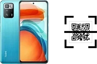 How to read QR codes on a Xiaomi Redmi Note 10 Pro (China)?