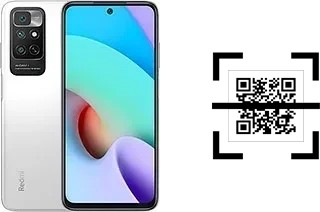 How to read QR codes on a Xiaomi Redmi Note 11 4G?