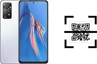 How to read QR codes on a Xiaomi Redmi Note 11E Pro?