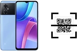 How to read QR codes on a Xiaomi Redmi Note 11R?