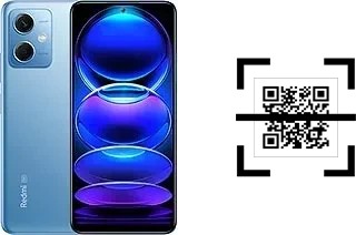 How to read QR codes on a Xiaomi Redmi Note 12?