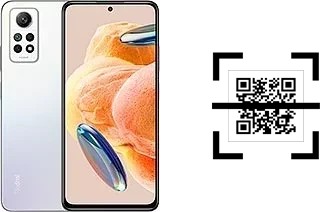 How to read QR codes on a Xiaomi Redmi Note 12 Pro 4G?