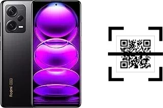 How to read QR codes on a Xiaomi Redmi Note 12 Explorer?