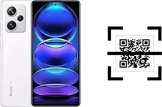 How to read QR codes on a Xiaomi Redmi Note 12 Pro+?