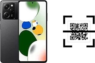 How to read QR codes on a Xiaomi Redmi Note 12 Pro Speed?