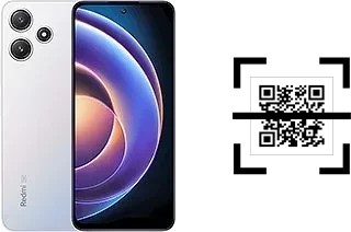 How to read QR codes on a Xiaomi Redmi Note 12R?