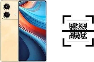 How to read QR codes on a Xiaomi Redmi Note 13R Pro?