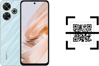 How to read QR codes on a Xiaomi Redmi Note 13R?