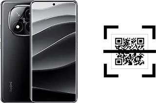 How to read QR codes on a Xiaomi Redmi Note 14 Pro+?