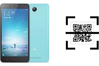 How to read QR codes on a Xiaomi Redmi Note 2?