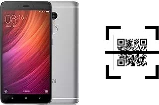 How to read QR codes on a Xiaomi Redmi Note 4 (MediaTek)?