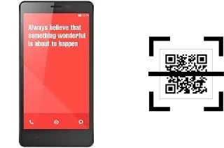 How to read QR codes on a Xiaomi Redmi Note 4G?