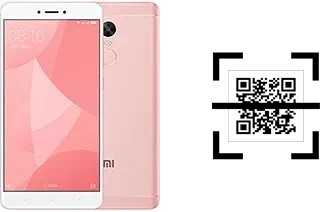 How to read QR codes on a Xiaomi Redmi Note 4X High Version?