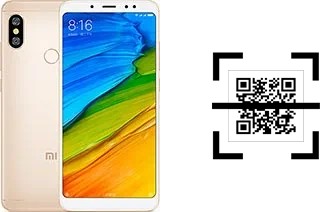 How to read QR codes on a Xiaomi Redmi Note 5 AI Dual Camera?