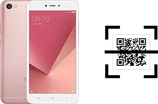 How to read QR codes on a Xiaomi Redmi Y1 Lite?