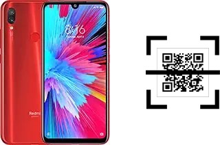 How to read QR codes on a Xiaomi Redmi Note 7S?